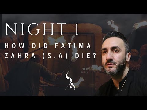 ‘How did Fatima Zahra (as) die?’ | Night 1 | Sayed Ammar Nakshawani | Fatimiyah 2023/1445