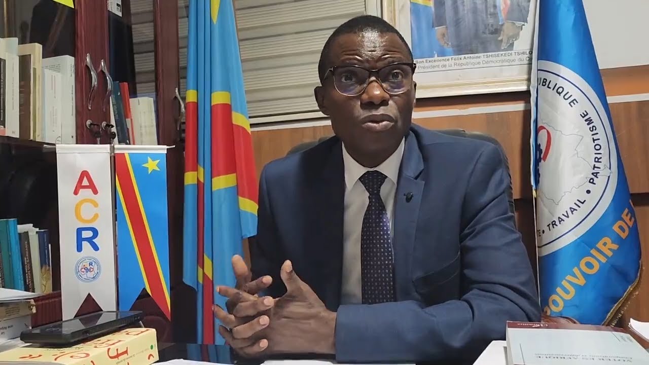#RDC: Le député National Eliezer Ntambwe qui critique les actions de l’opposition