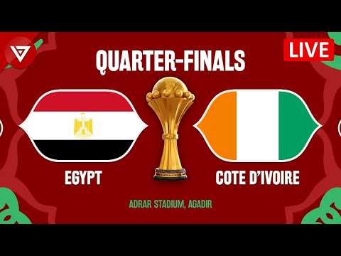 🔴EGYPT vs COTE D'IVOIRE - CAF Africa Cup of Nations 2025 QF Prev Predictions Live TV Streaming Info