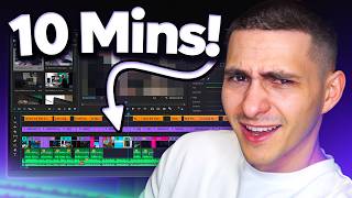 How I Edit Viral Shorts in 10 Minutes (AI Does Everything)