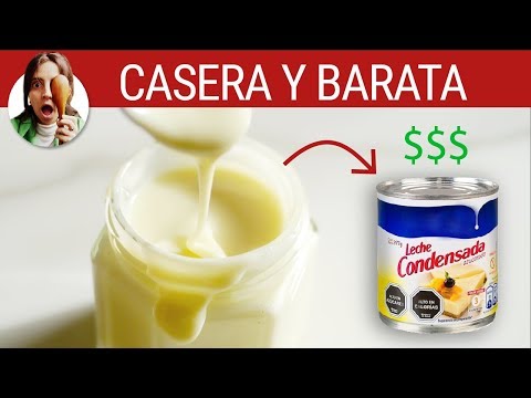 Receta de leche condensada: casera, fácil y realmente rica