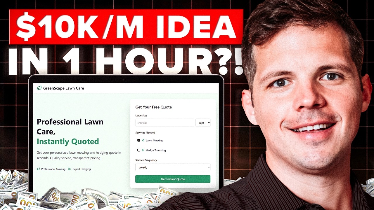 비즈니스를 위한 간단한 앱을 만들어 돈 버는 방법 (AI + 노코드)