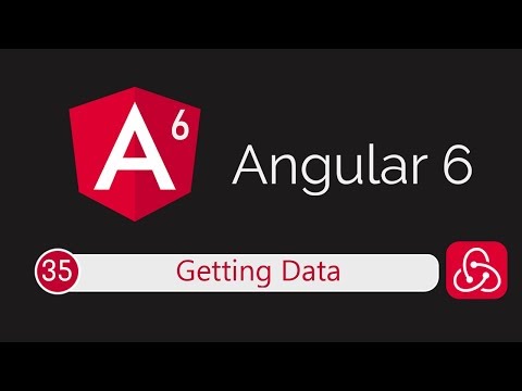 Angular 6 Tutorial 35: Getting Data from Redux Store