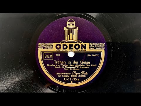 Berlin Danceband: DAJOS BÉLA - MAX MENSING: Tränen in der Geige 1932