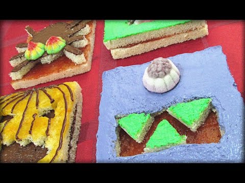 Sandwich de Halloween