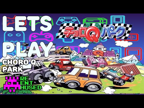 Lets Play: Choro Q Park on the Sega Saturn