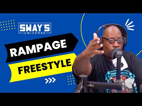 Rampage 'The Last Boy Scout' Freestyle | SWAY’S UNIVERSE