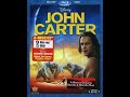 Opening To John Carter 2012 Blu Ray