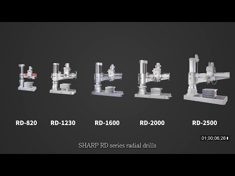 2023 SHARP RD-1230 Radial Drills | Blackout Equipment, LLC (1)