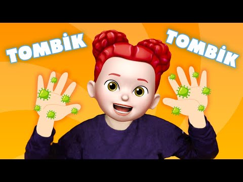 Ellerim Tombik Tombik | Eğlenceli ve Eğitici Çocuk Şarkısı | Okul Öncesi Temizlik Şarkısı