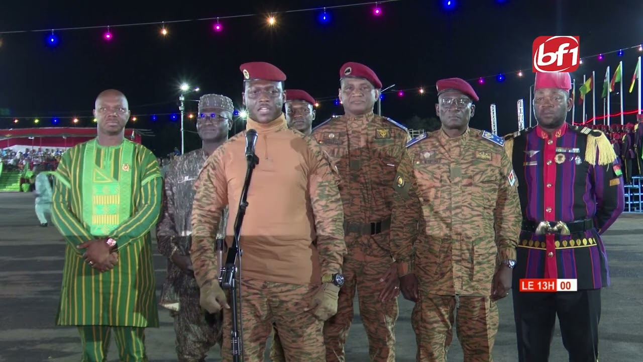 25ème promotion de l’AMGN : 218 élèves officiers font leur entrée dans le corps des officiers