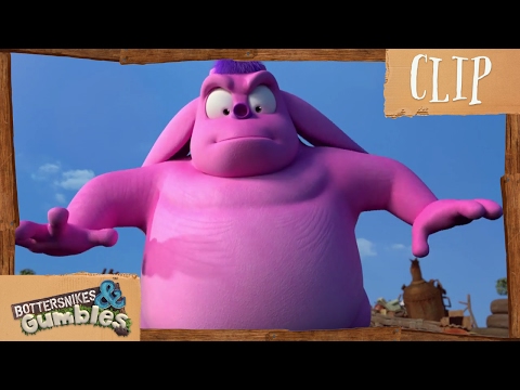 Bottersnikes and Gumbles - Color Fever | Cartoons for children