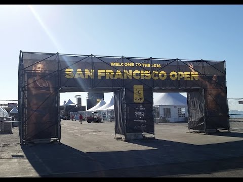 2016 AVP San Francisco Open John Mayer and Stafford Slick vs Hudson Bates and Mark Burik