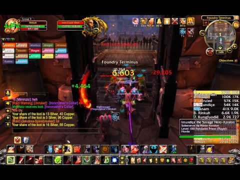 WoW - Blackrock Foundry 700K Trash DPS - 6-17-15