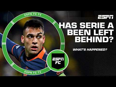 ‘CLEAR DROP OFF!’ Has Serie A been left behind by Europe’s elite in the UCL? | ESPN FC