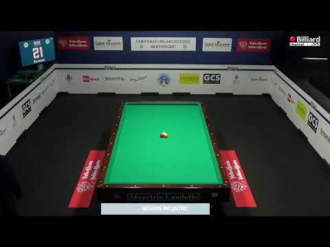 Ghirardini Gabriele Francesco VS Nicolo' Antonio  -  Campionati Italiani Saint-Vincent 2021/2022