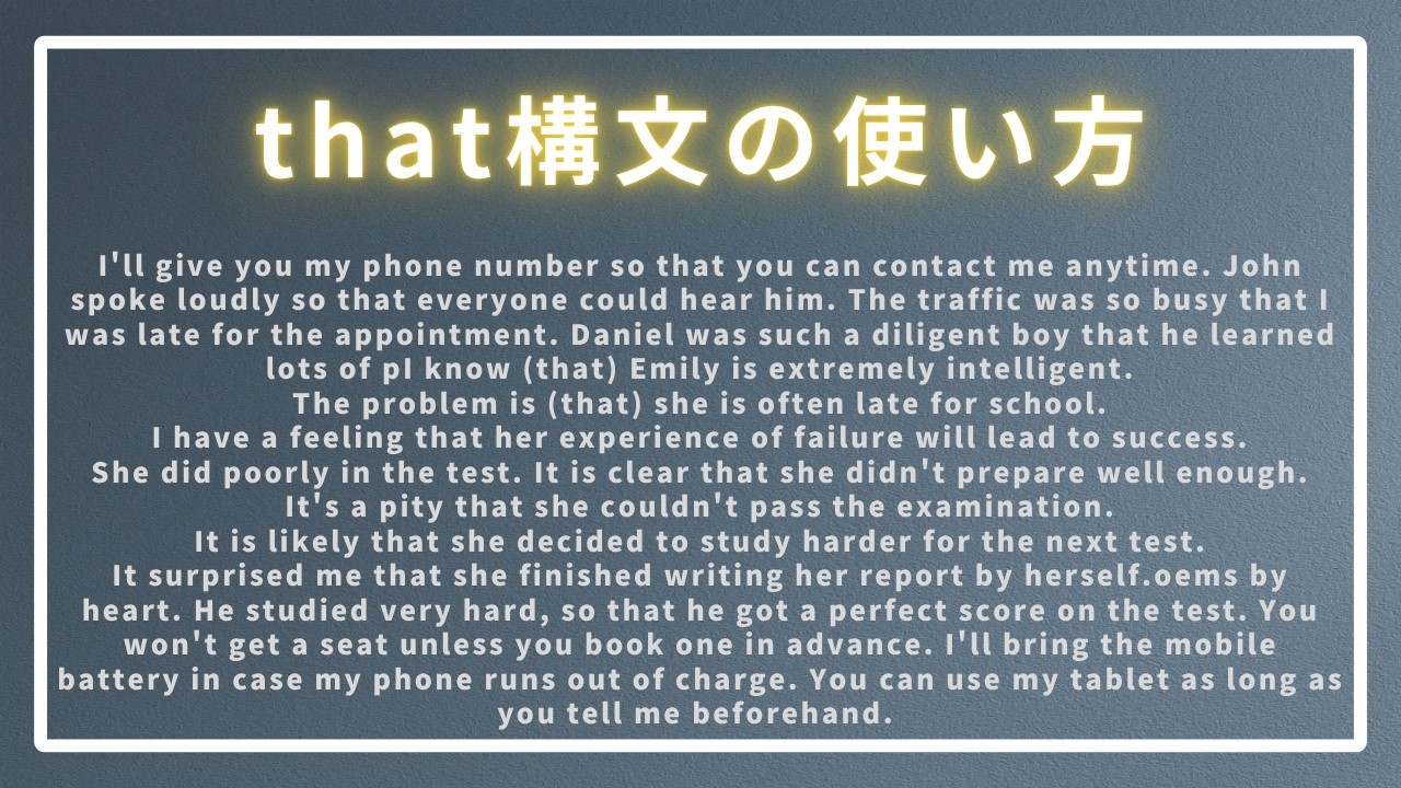 【英語】私立一貫校向け英語教材Lesson8--3 Stage3の英文解説