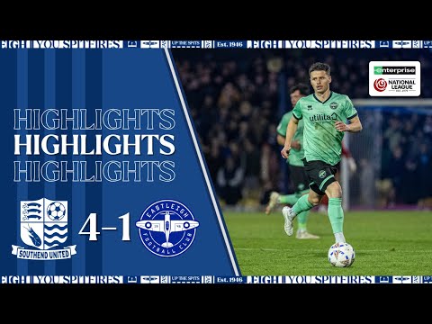 Southend United 4-1 Eastleigh | Match Highlights 🎬