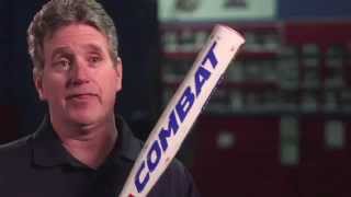 Video thumbnail: COMBAT MAXUM BBCOR Baseball Bat: MAXAB103