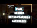 The Bourne Ultimatum Widescreen Bonus Disc And Full Screen Dvd Menu Walkthrough