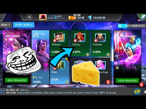 Paragon Journey ACT 7.2.2 (Zoning)EASY COMPLETION🤣🤣 | MARVEL CONTEST OF CHAMPIONS GAMEPLAY IN HINDI|