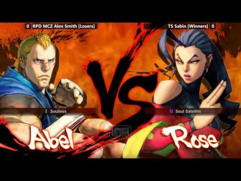 USF4 Grand Finals @ Resistance: Voltage - Alex Smith vs TS Sabin [720p/60fps]
