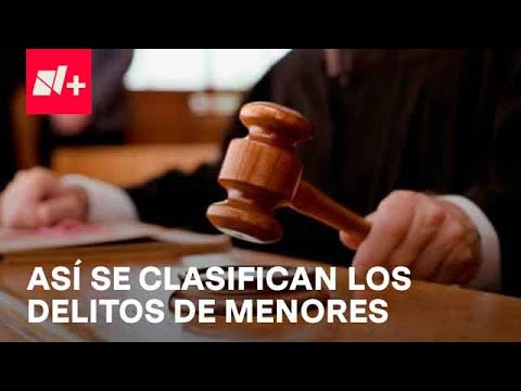 Delitos de menores: ¿Cómo los clasifica la ley? - Despierta