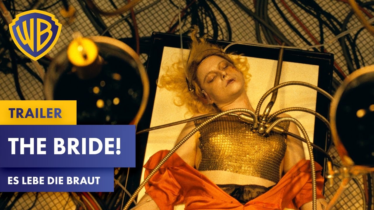 The Bride! - Es lebe die Braut Trailer