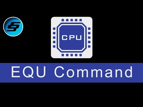 EQU Command Assembly Programming