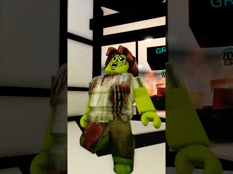 The Zombie Escape #roblox