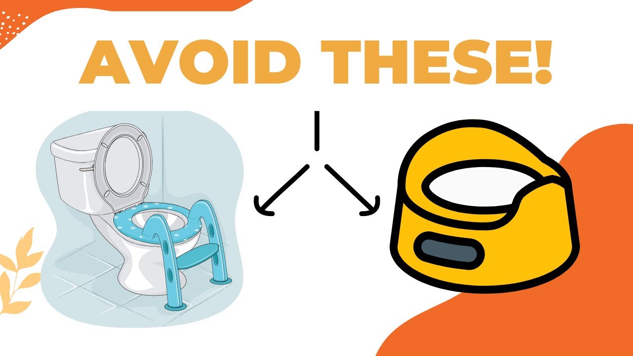 Must Have Items for Toilet Training Success!