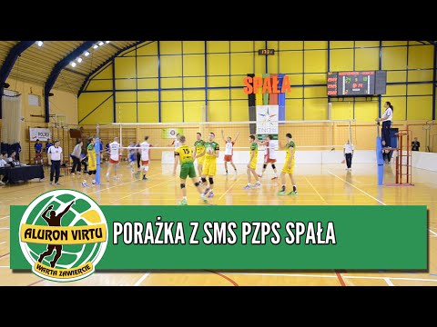 Skrót meczu SMS PZPS Spała - Aluron Virtu Warta Zawiercie (24/10/2015)