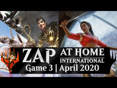 ZAP At Home International April - Game 3 - Sisay (Pyrrhus) VS Akiri / Silas (Falaakr)