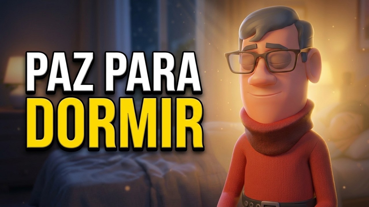 VOLTE A TER PAZ PARA DORMIR   MINUTO COM DEUS