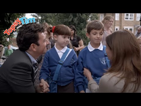 Topsy & Tim - Off to School | Full episodes compilation | Kids Shows | HD