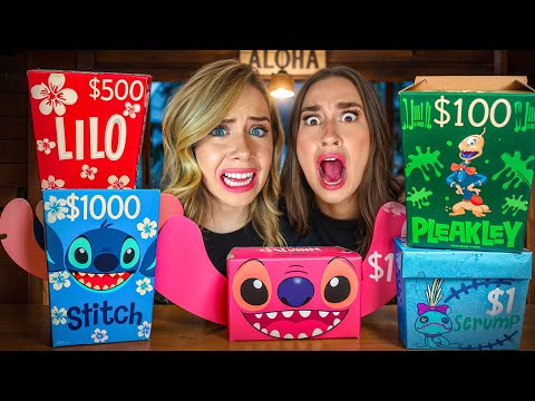 DO NOT OPEN ALL LILO & STITCH MYSTERY BOXES AT 3 AM…