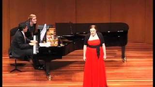 Monica's Waltz - Menotti - Pamela Andrews Master's Recital (ANU, November 2010)