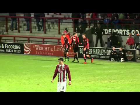 Morecambe 1-1 Exeter City (12/1/16) Sky Bet League 2 Highlights 2015/16