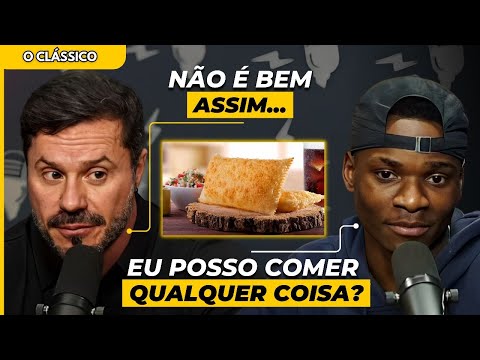 CARIANI TALKS ABOUT BAPTISTA'S DIET (AND WARNS!) | FLOW PODCAST