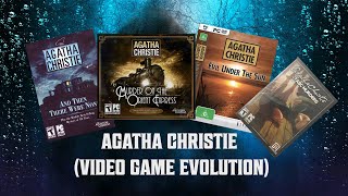 Agatha Christie -Video Game Evolution 11 years (2005 -2016)