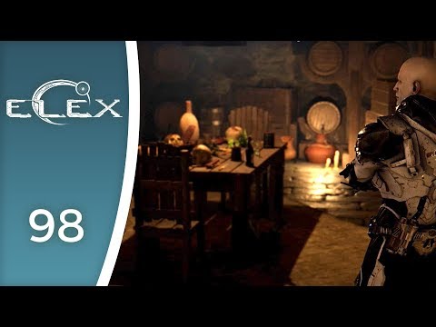 A dinner date with Arx - Let's Play ELEX #98