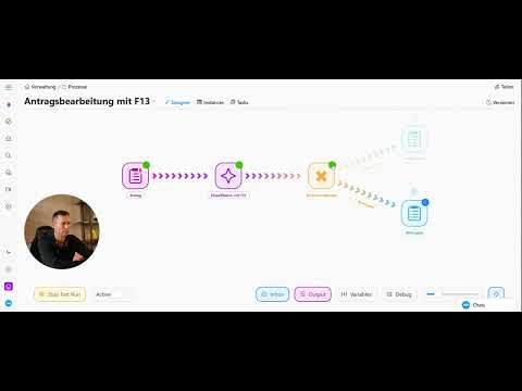 Antragsbearbeitung mit dem KI-Assistenten F13