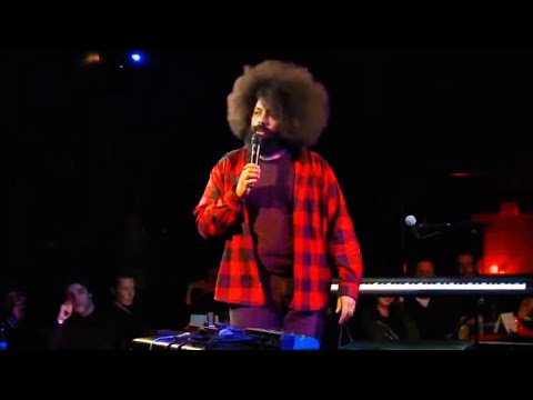 Reggie Watts: Rap n Stuff
