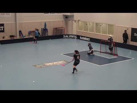 180311 Damer Div.1 Lindås - Backadalen (7-1) Uppvärmning 4/5