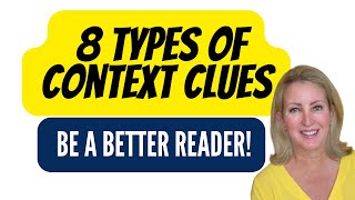 Reading Comprehension | 8 Types of Context Clues to Be a Better Reader