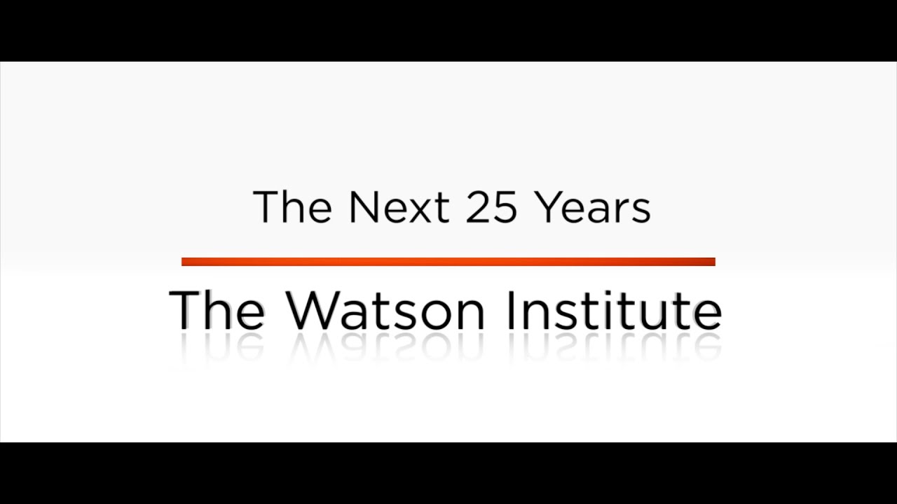 Celebrating 25 Years: Looking Forward