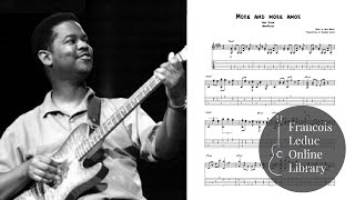 More and more amor (Earl Klugh) - transcription