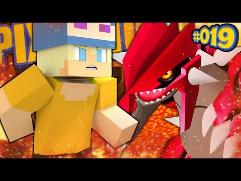 I CAPTURE THE LEGENDARY GROUDON IN THE SUN CAVE! - Minecraft Pixelmon ITA 19!