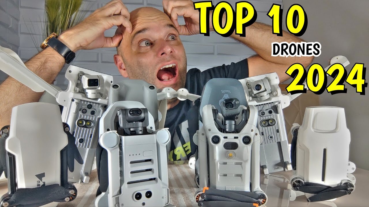 𝗧𝗢𝗣 10 𝗗𝗥𝗢𝗡𝗘𝗦 Para 𝗖𝗢𝗠𝗣𝗥𝗔𝗥 em 2024