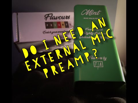 Do You Need An External Preamp? Presonus Interface Preamp Vs Tierra Audio Mint!